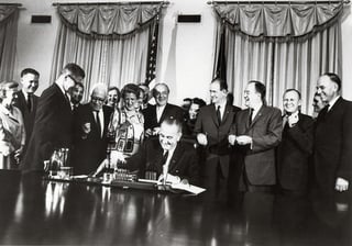 Picture of Food Stamp Act of 1964