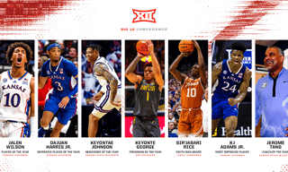 Picture of Big 12 Conference Men's Basketball Player of the Year