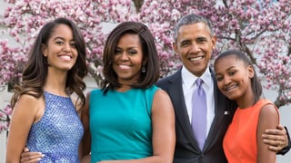 Picture of Family of Barack Obama
