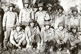 Picture of 100th Infantry Battalion