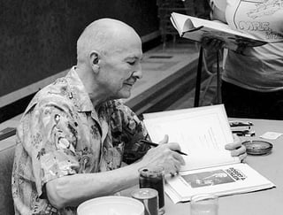 Picture of Robert A. Heinlein