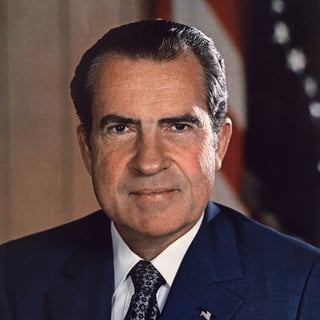 Picture of Richard Nixon