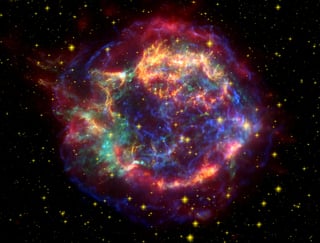 Picture of Cassiopeia A