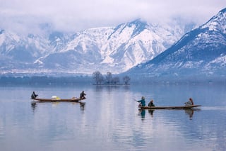 Picture of Dal Lake