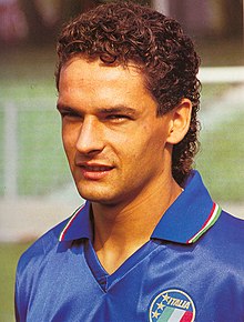 Picture of Roberto Baggio