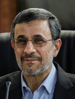 Picture of Mahmoud Ahmadinejad