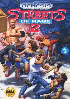 Picture of Streets of Rage 2