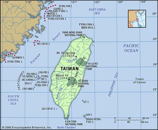 Picture of Taiwan