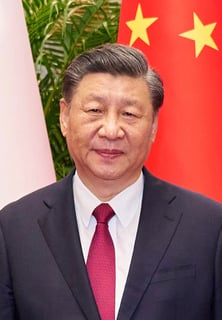 Picture of Xi Jinping