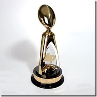 Picture of National Football League Most Valuable Player Award