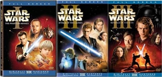 Picture of Star Wars prequel trilogy