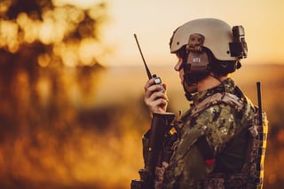 Picture of Military communications