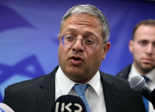Picture of Itamar Ben-Gvir