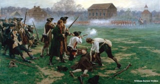 Picture of Shot heard round the world