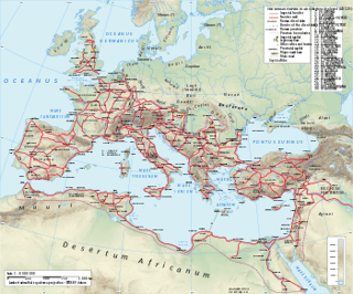 Picture of Roman roads