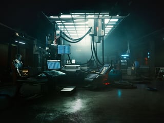 Picture of Ray tracing