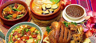 Picture of Filipino cuisine