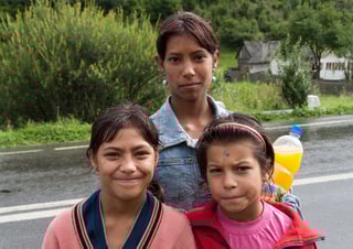 Picture of Romani people
