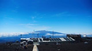 Picture of Mauna Loa Observatory