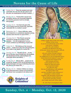 Picture of Novena