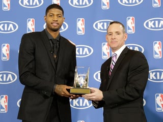 Picture of NBA Most Improved Player Award
