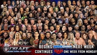 Picture of WWE Draft