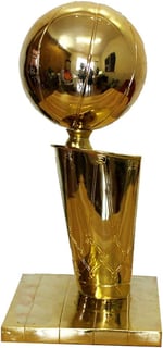 Picture of Larry O'Brien Championship Trophy
