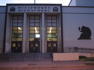 Picture of McClymonds High School