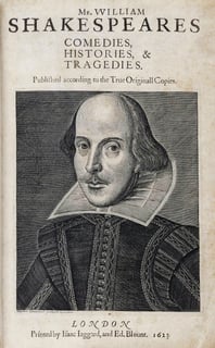 Picture of First Folio