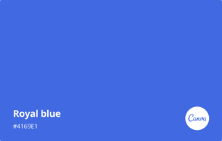 Picture of Royal blue
