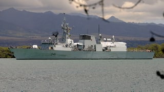 Picture of HMCS Ottawa