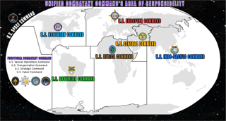 Picture of Unified combatant command