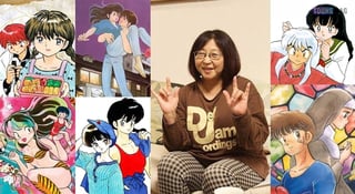 Picture of Rumiko Takahashi