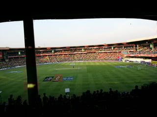Picture of M. Chinnaswamy Stadium