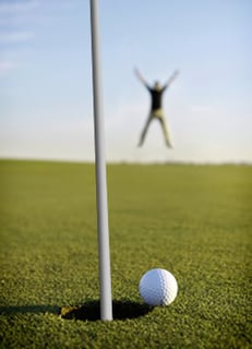 Picture of Hole in one
