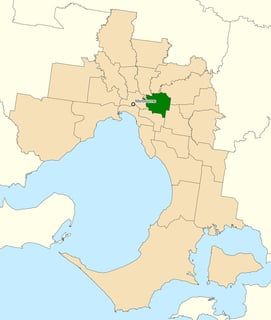 Picture of Division of Kooyong