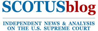 Picture of SCOTUSblog