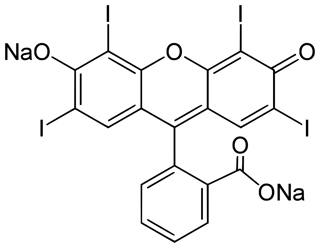 Picture of Erythrosine