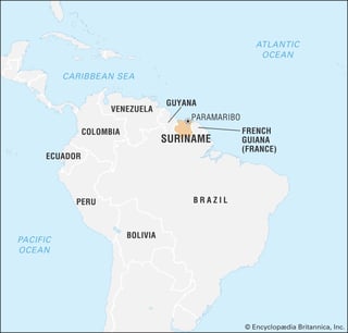 Picture of Suriname