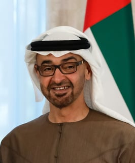 Picture of Mohammed bin Zayed Al Nahyan