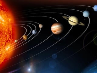Picture of Solar System