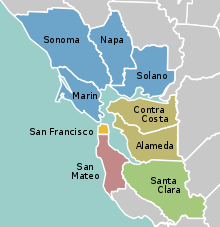 Picture of San Francisco Bay Area