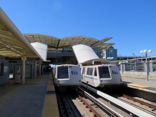 Picture of Richmond–Millbrae + SFO line