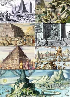 Picture of Seven Wonders of the Ancient World