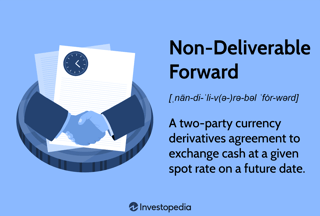 Picture of Non-deliverable forward