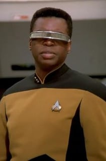 Picture of Lt. Commander La Forge
