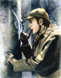 Picture of Sherlock Holmes