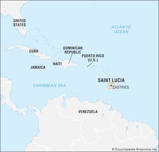 Picture of Saint Lucia