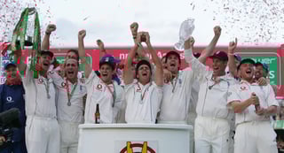Picture of 2005 Ashes series