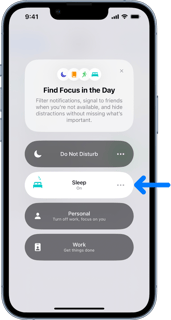 Picture of Sleep mode